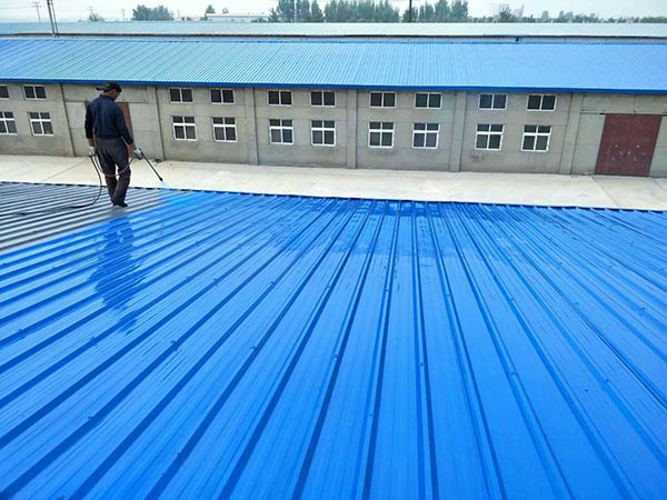 大峪镇 彩钢瓦喷漆翻新工业厂房、仓库